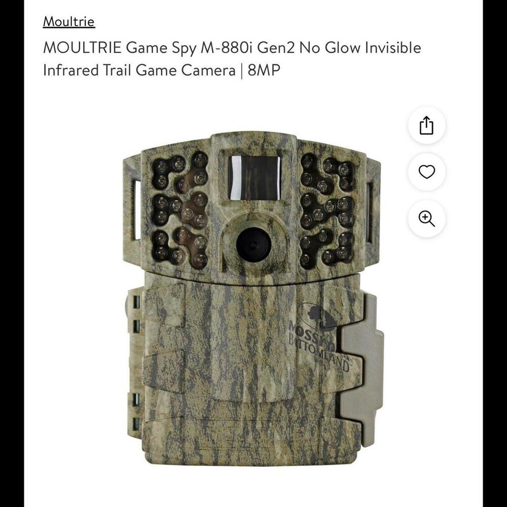 Moultrie Game Spy M-880i Gen2 Trail Camera | 8MP No Glow